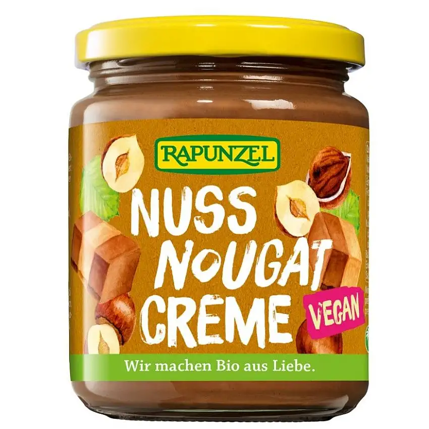 Rapunzel Nøddechokocreme Ø - 250 g