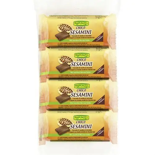 Rapunzel Sesambar m. choko - 108 g