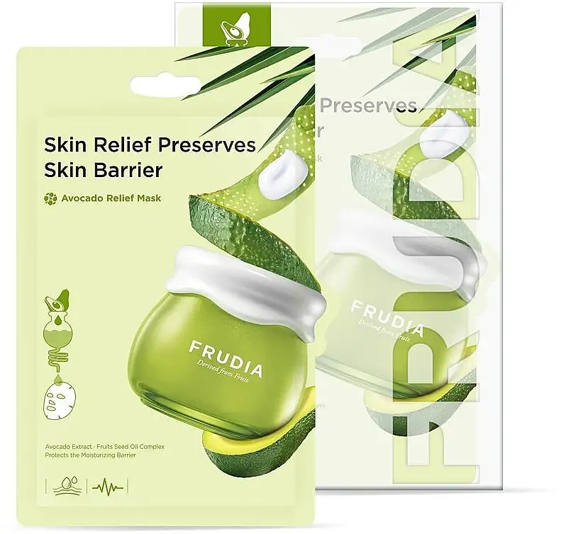 Relief Avocado sheet maske 30642790