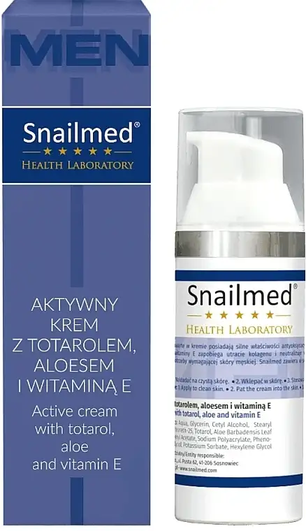 Aktiv creme til mænd med totarol 26630353