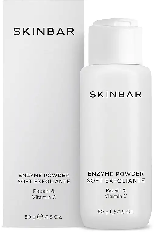 Delikat enzymatisk ansigtspulver med papain og vitamin C 98838722
