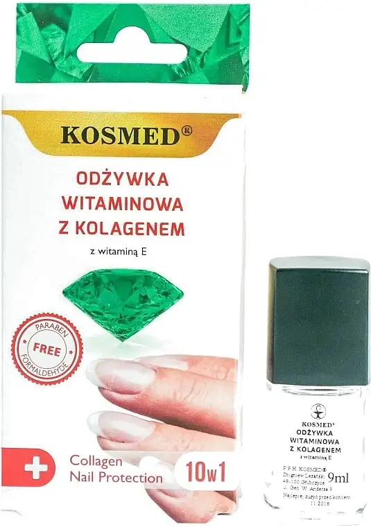 Vitamin- og Kollagen Neglepleje 79597283