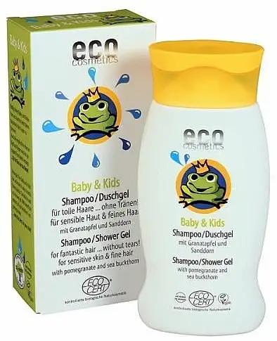 Baby hår- og kropsshampoo 22774871