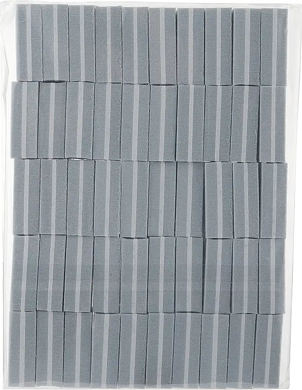 Mini Buffer 100/180 grus, 50 stk, grå 99969290