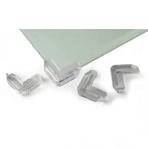 Reer hjørnebeskytter til glasbord - 4 stk
