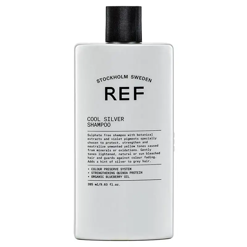 REF. Cool Silver Shampoo 285 ml