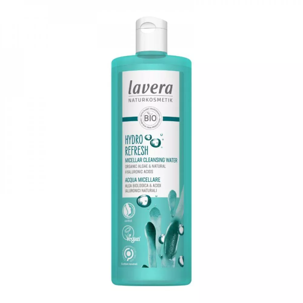 Lavera Refresh micellar rensevand 400 ml