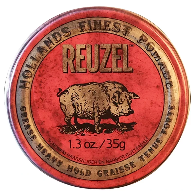 REUZEL Pink Grease Heavy Hold Pomade 35 gr.