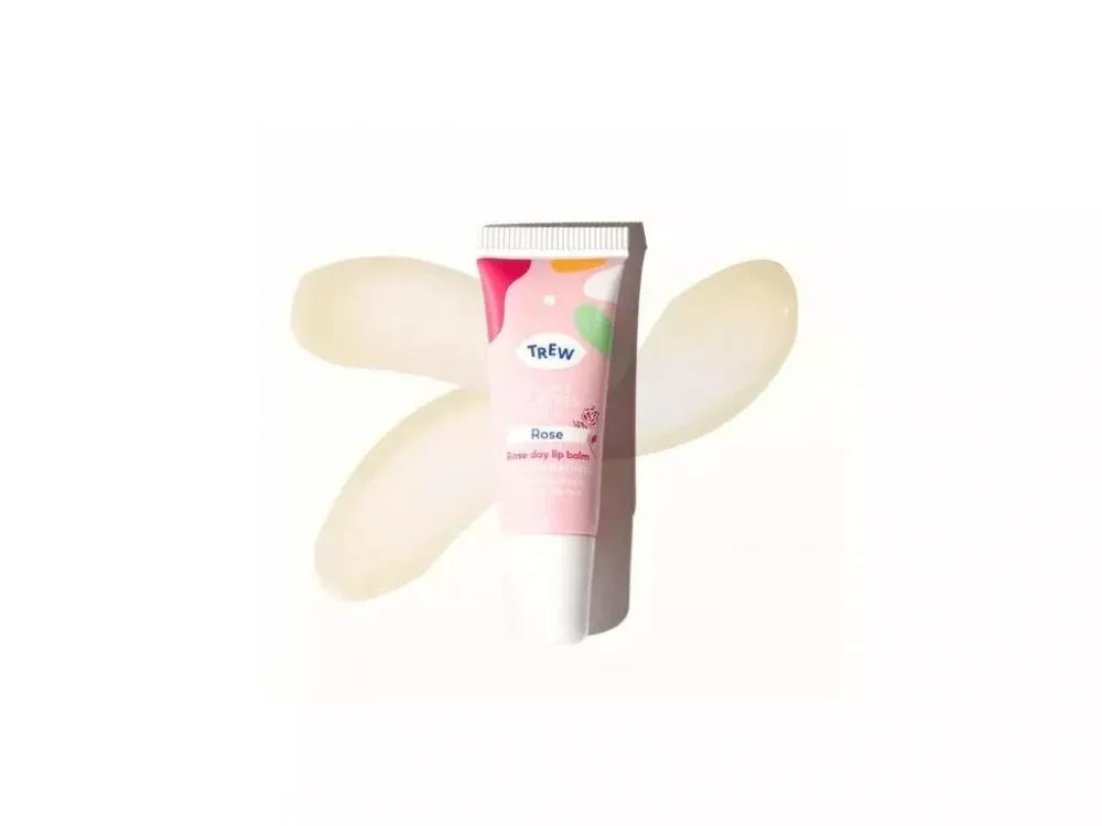 Trew Revitaliserende og beroligende læbebalsam med rose 10 g