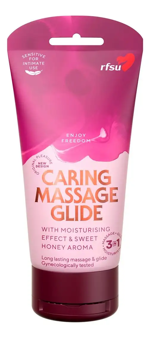 RFSU Sense Me Caring Massage Glide - 150 ml