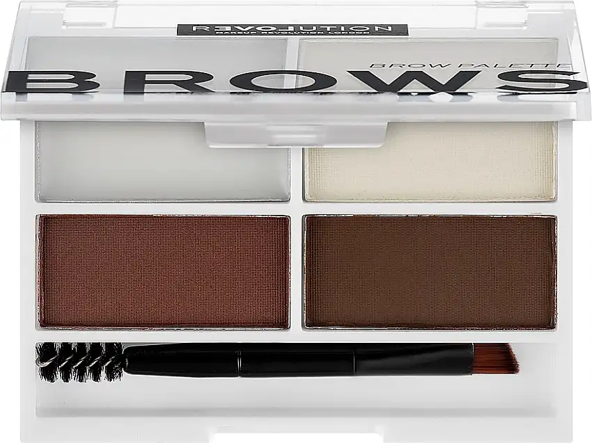 Relove By Revolution Colour Cult Brow Palette 33254156