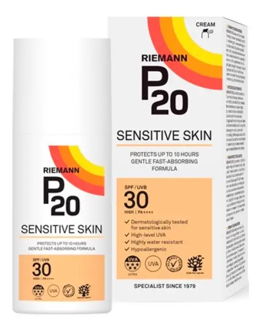 Riemann P20 Sensitive Skin SPF 30 - 200 ml.