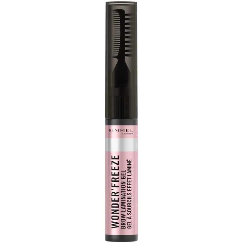 RIMMEL Brow Lamination Gel 6 gr. - 001 Clear