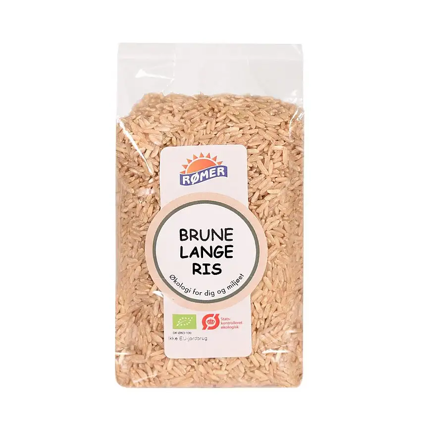 Ris lange brune Ø (Rømer) - 500 gr
