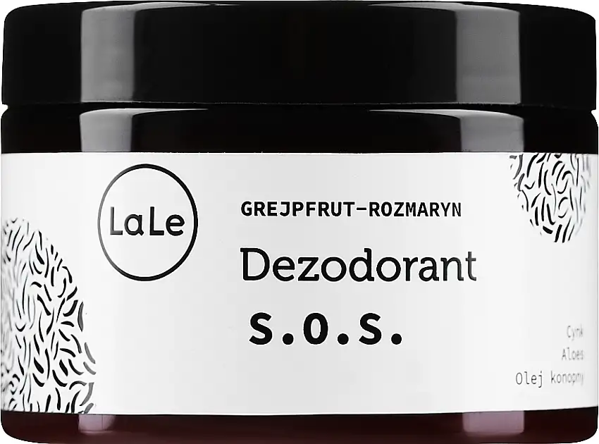SOS Deodorantcreme med zink, aloe vera og hampolie 11679679