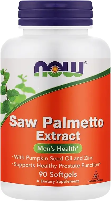 Savpalmeekstrakt med græskarfrøolie og zink 49768539