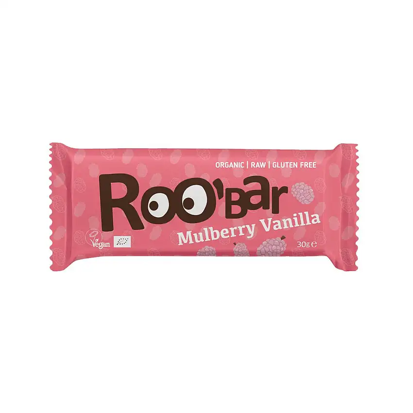Roobar Morbær & Vanilje Ø - 30 g