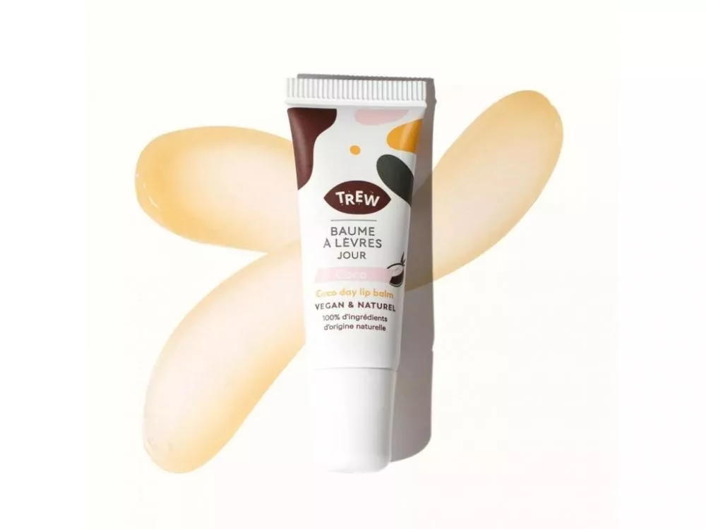 Trew Lysnende og plejende læbepomade kokos 10 g