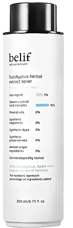 Fugtgivende beroligende toner med eukalyptusekstrakt 27423053