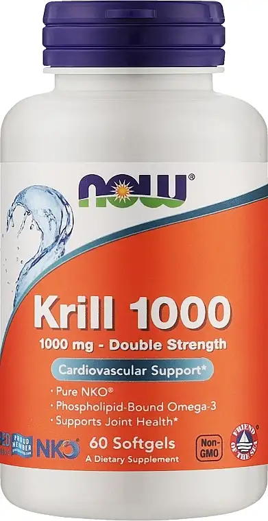 Krillolie, 1000 mg 69720238