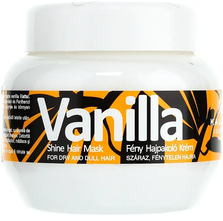 Maske til Tørt Hår "Vanilla" 31308106