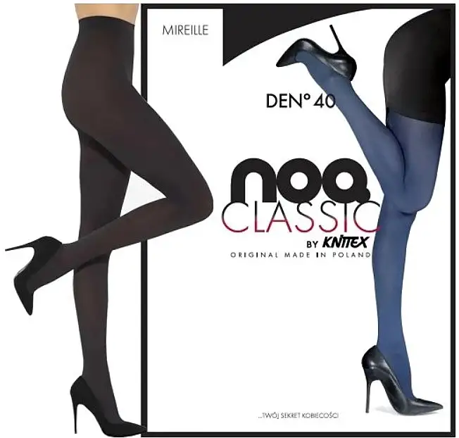 Dame strømpebukser Mireille/Maxielle 40 Den, ash 39989314