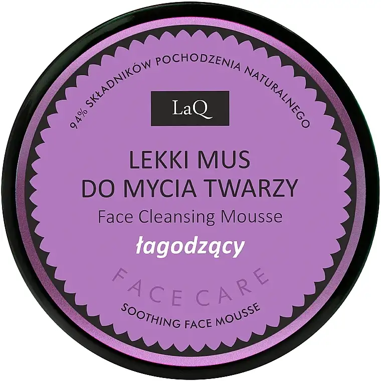 Rensende ansigtsmousse "kanin" 43636474