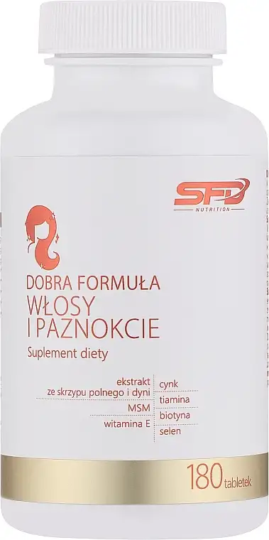 Kosttilskud til sundhed og skønhed af hår og negle 39617189