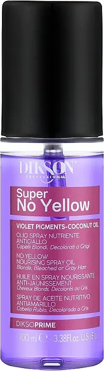 Anti-gul hårolie 60325772