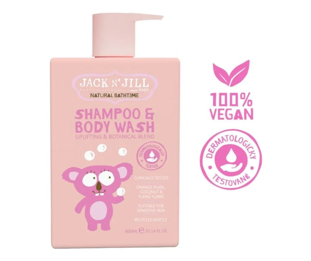 Jack n Jill Shampoo og brusegel