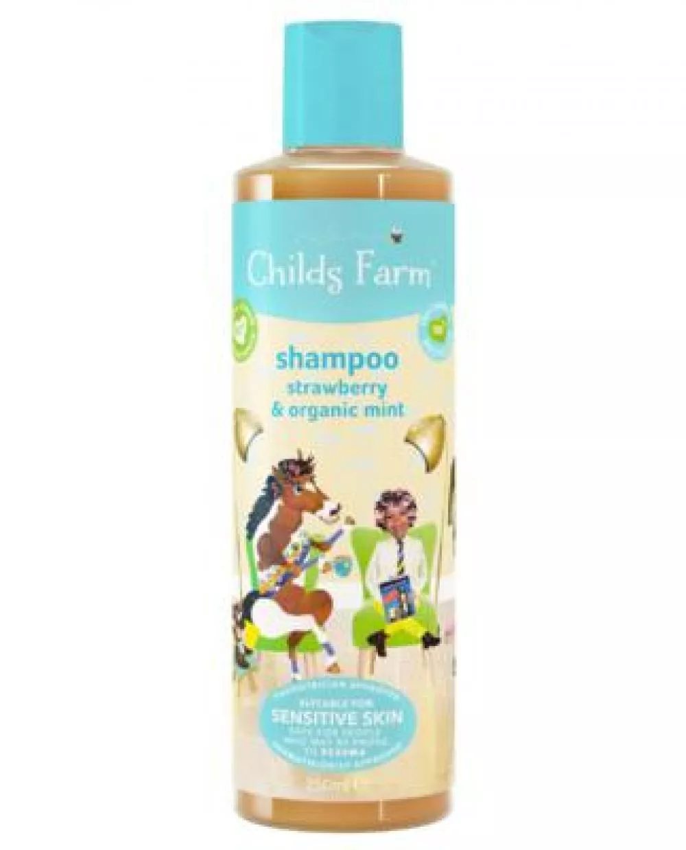 Childs Farm Shampoo jordbær og mynte 250 ml