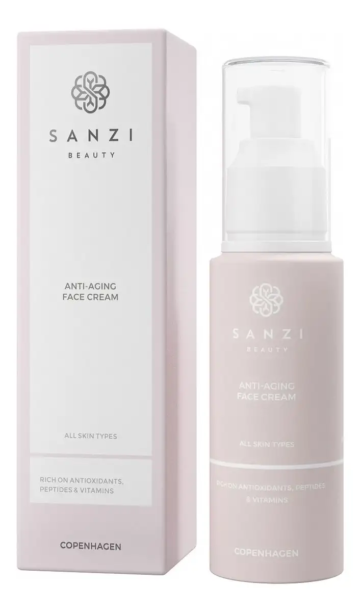 Sanzi Beauty Anti-aging Face Cream - 50 ml.