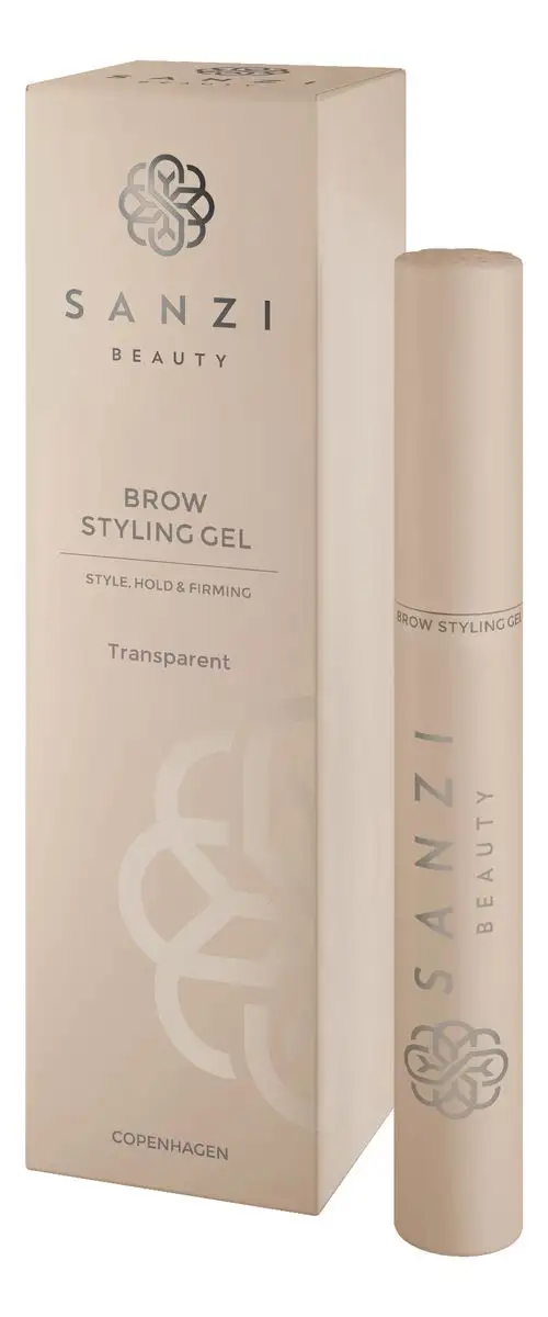 Sanzi Beauty Brow Styling Gel Transparent - 6 ml.