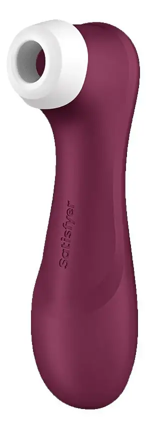 Satisfyer Pro 2 Generation 3 Klitoris Stimulator - Rød