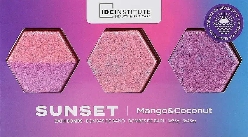 Badebomber Cocktail, sunset, mango & coconut 2 18901208