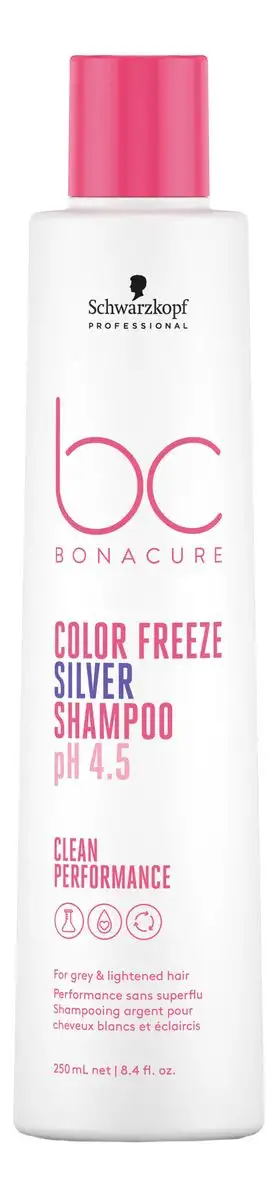 Schwarzkopf BC Color Freeze Silver Shampoo - 250 ml.