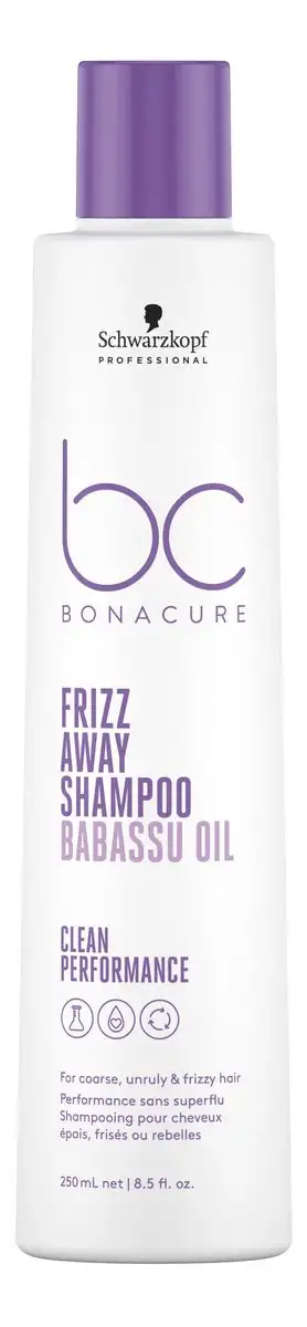 Schwarzkopf BC Frizz Away Shampoo - 250 ml.