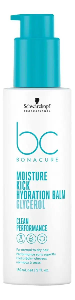 Schwarzkopf BC Moisture Kick Hydration Balm - 150 ml.