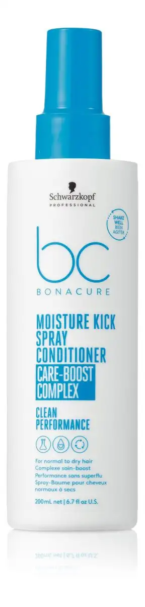Schwarzkopf BC Moisture Kick Spray Conditioner - 200 ml.