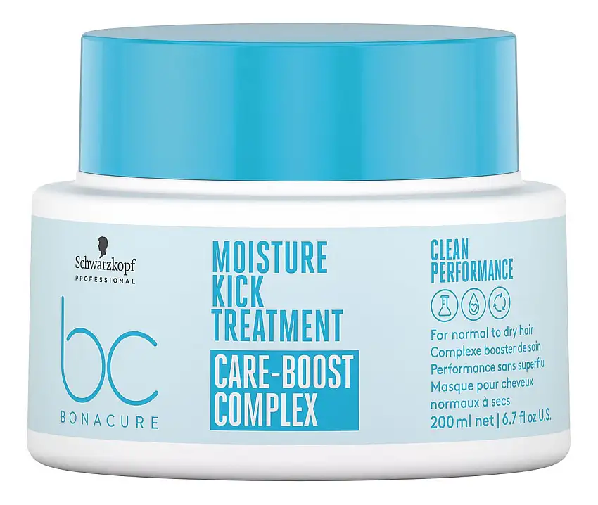 Schwarzkopf BC Moisture Kick Treatment - 200 ml.