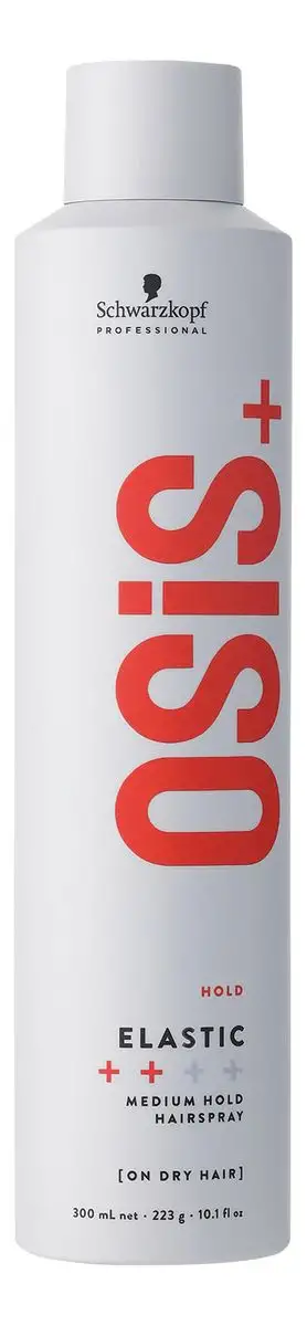 Schwarzkopf OSIS+ Elastic Medium Hold Hairspray - 300 ml.