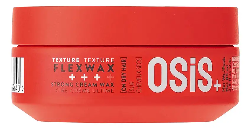 Schwarzkopf OSIS+ Flexwax Strong Cream Wax - 85 ml.