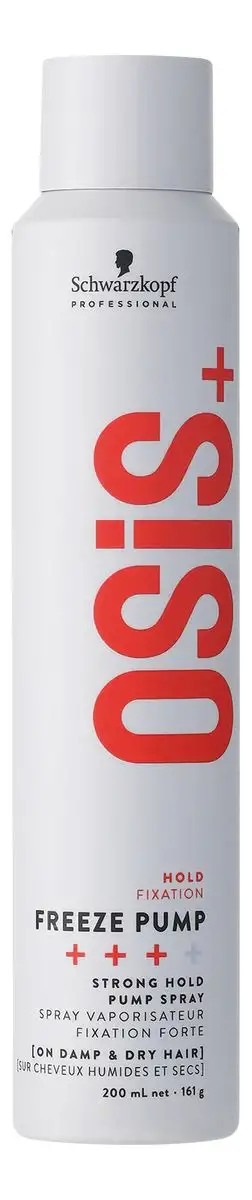 Schwarzkopf OSIS+ Freeze Pump Strong Hold Pump Spray - 200 ml.