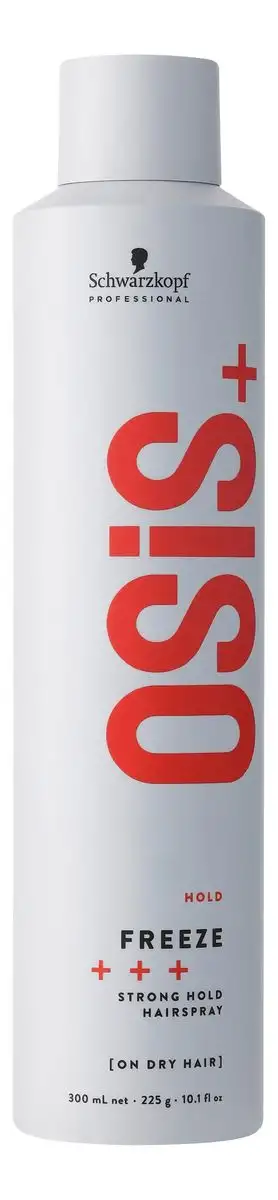 Schwarzkopf OSIS+ Freeze Strong Hold Hairspray - 300 ml.