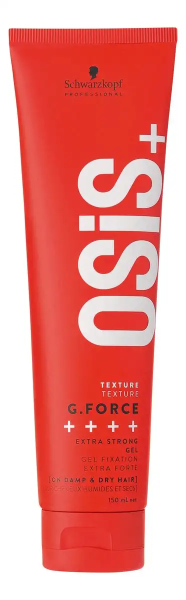 Schwarzkopf OSIS+ G. Force Extra Strong Gel - 150 ml.