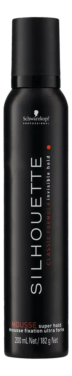 Schwarzkopf Silhouette Super Hold Mousse - 200 ml.