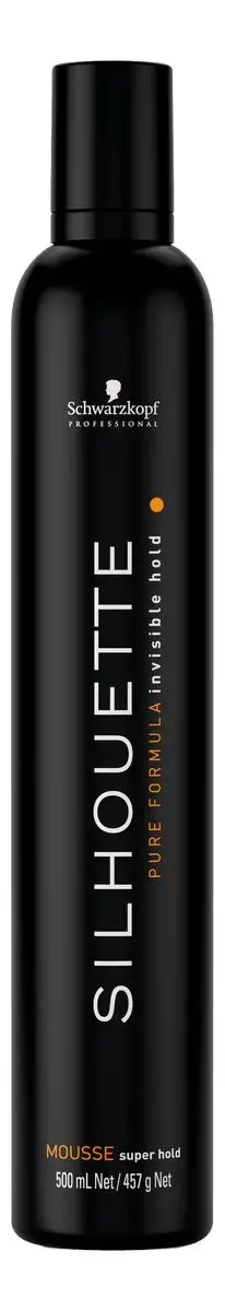 Schwarzkopf Silhouette Super Hold Mousse - 500 ml.