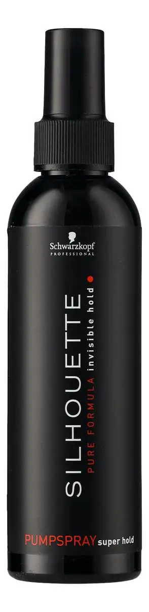 Schwarzkopf Silhouette Super Hold Pumpspray - 200 ml.