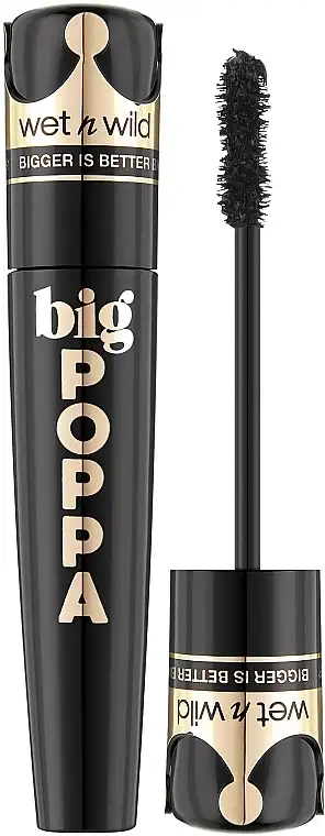 Wet N Wild Big Poppa Blackest Mascara 40541726