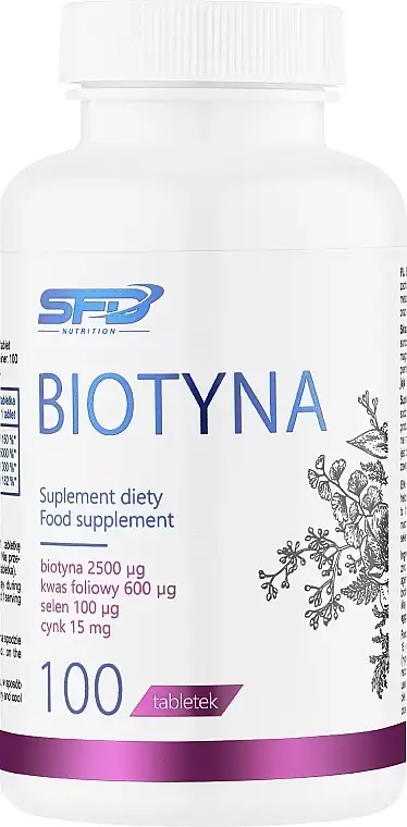 Kosttilskud Biotin 80935339